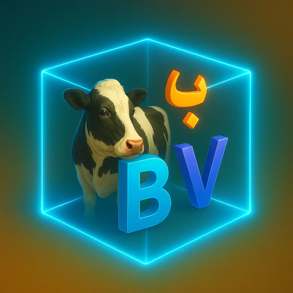 أبجدية الواقع المعزز 4D