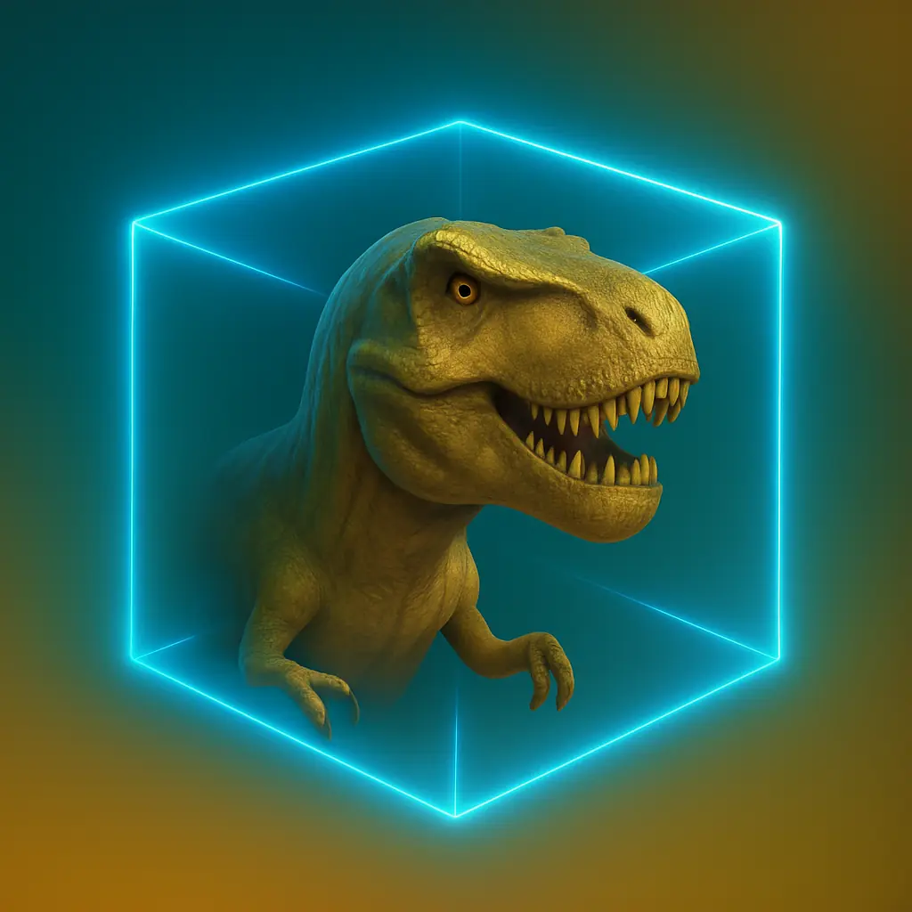 ديناصورات الواقع المعزز 4D