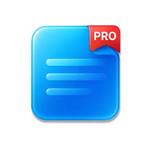 Glazr DOCX Word Editor Pro