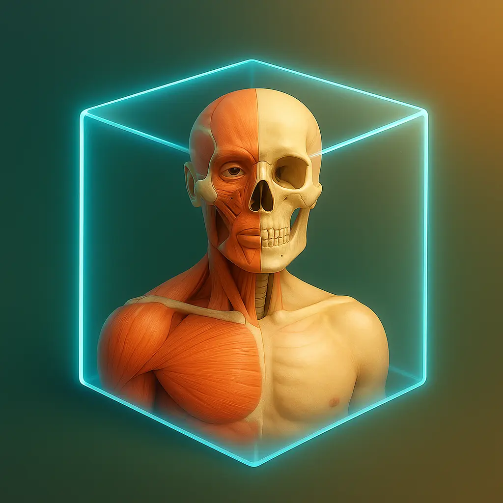 تشريح الإنسان بالواقع المعزز 4D