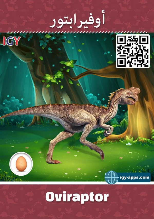 Oviraptor — Oviraptor / أوفيرابتور