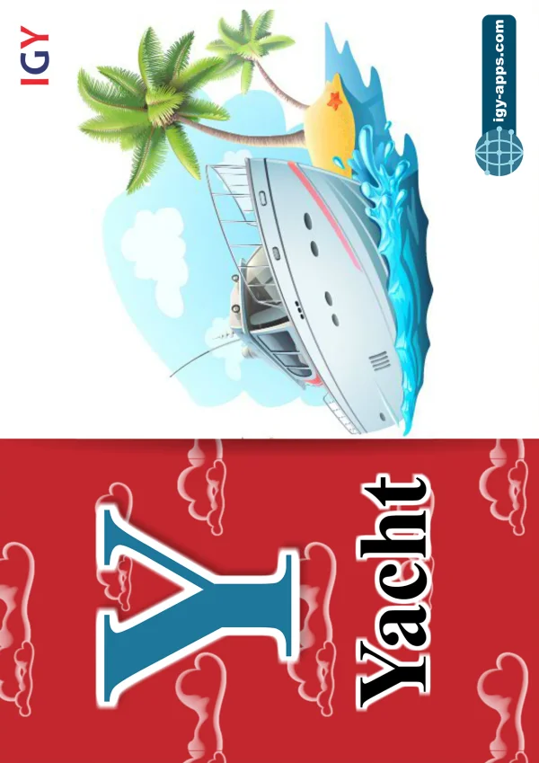 يخت — Yacht — حرف Y