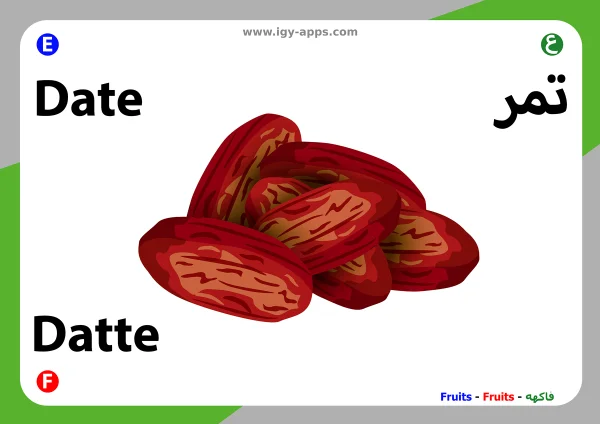 Datteln — Dates / تمر