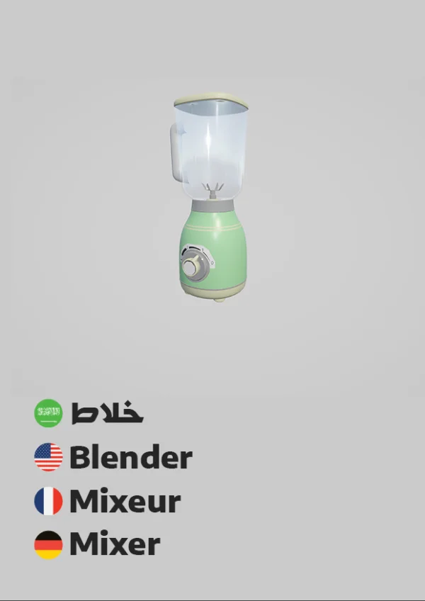 خلاط — Blender