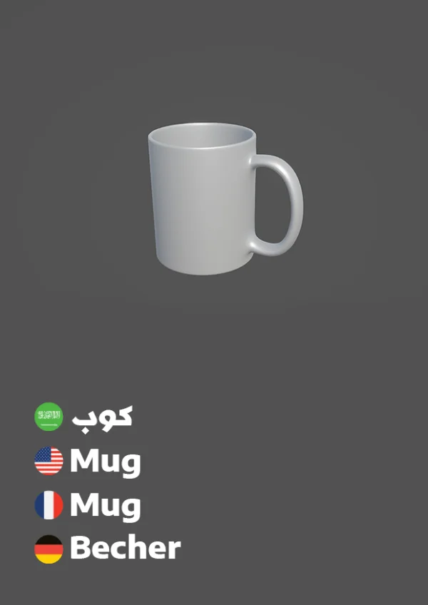 كوب — Mug
