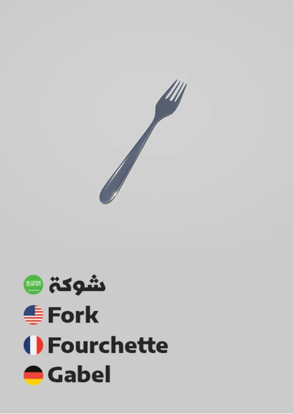 شوكة — Fork