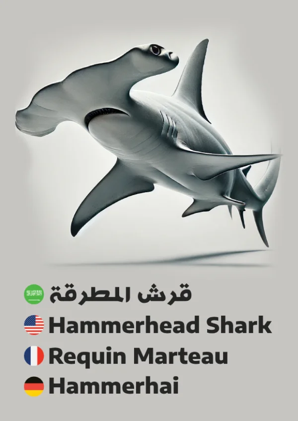قرش المطرقة — Hammerhead Shark