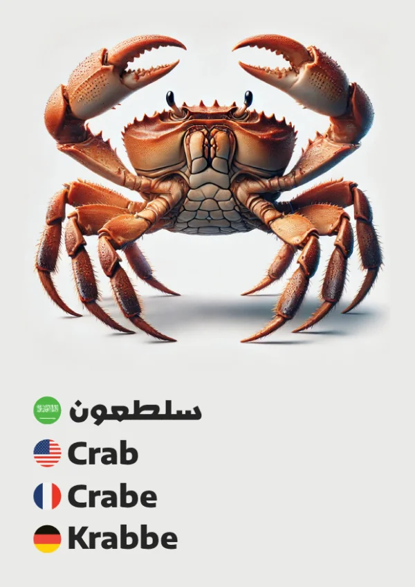 سلطعون — Crab
