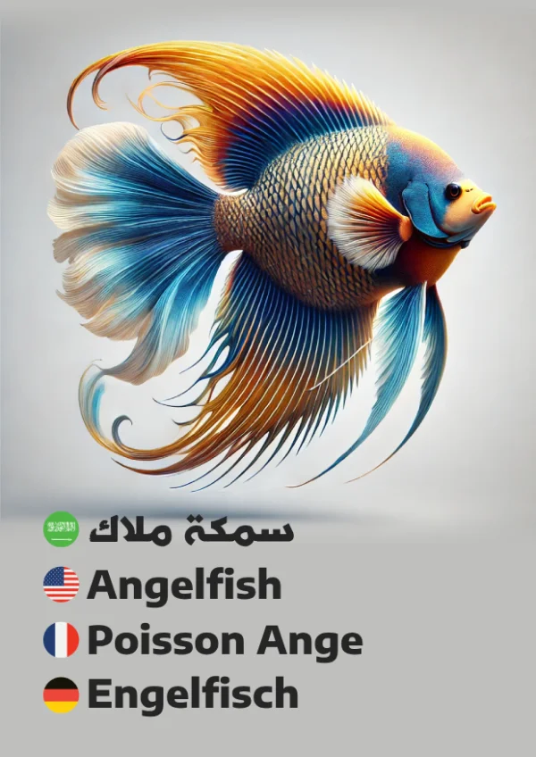 سمكة ملاك — Angelfish
