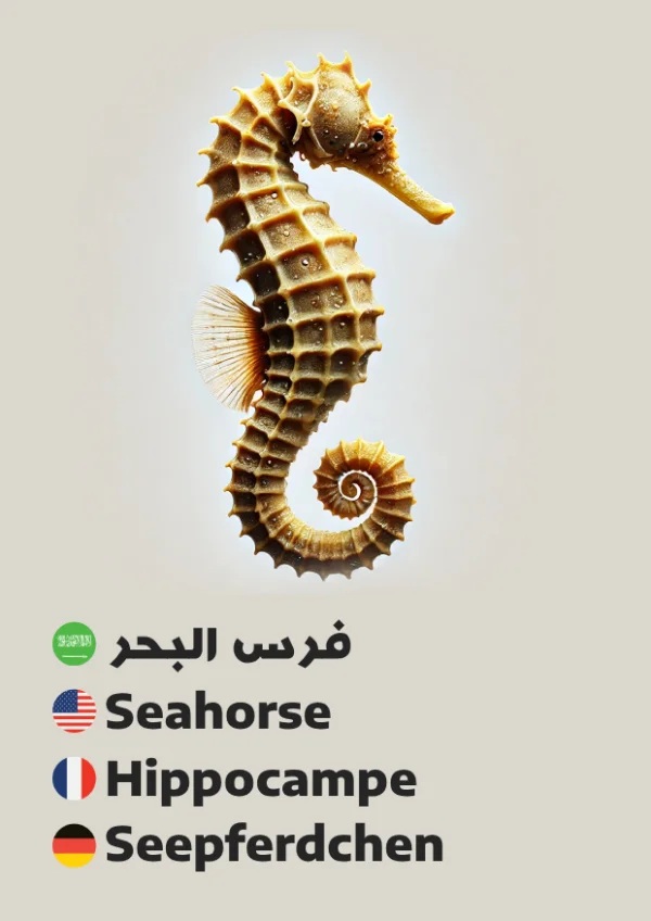فرس البحر — Seahorse