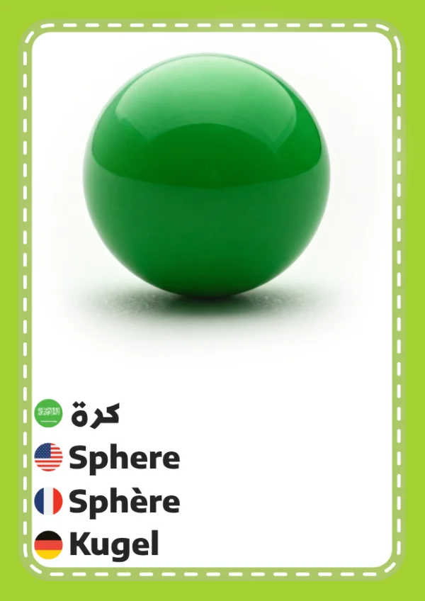 Kugel — Sphere / كرة