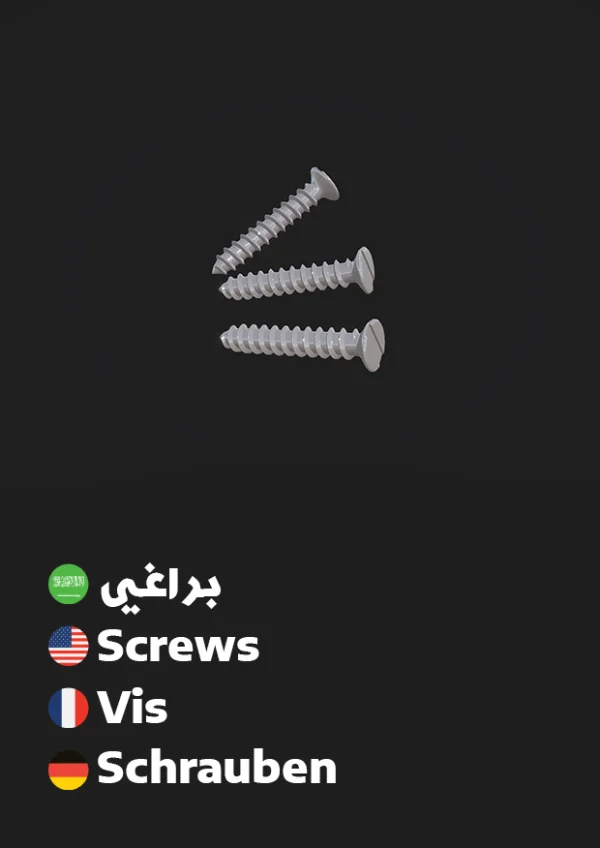 براغي — Screws