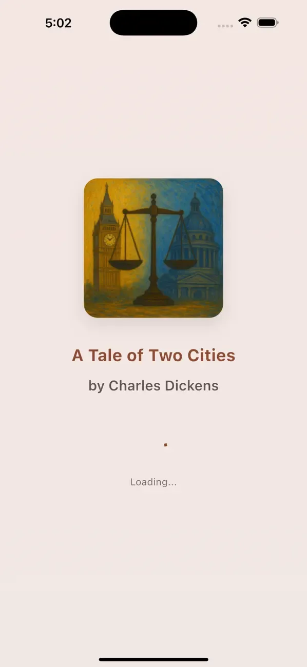 Un Conte de Deux Villes — 1
