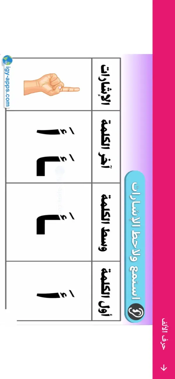 Lecture et Écriture Arabe — 4
