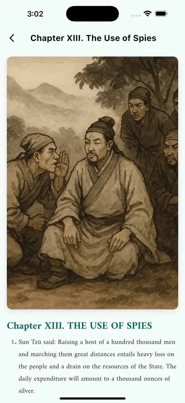 L'Art de la Guerre — 3