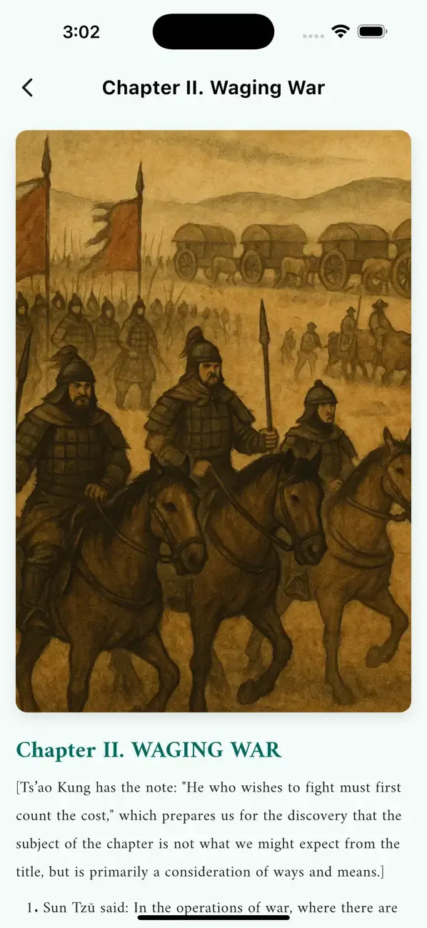 L'Art de la Guerre — 4