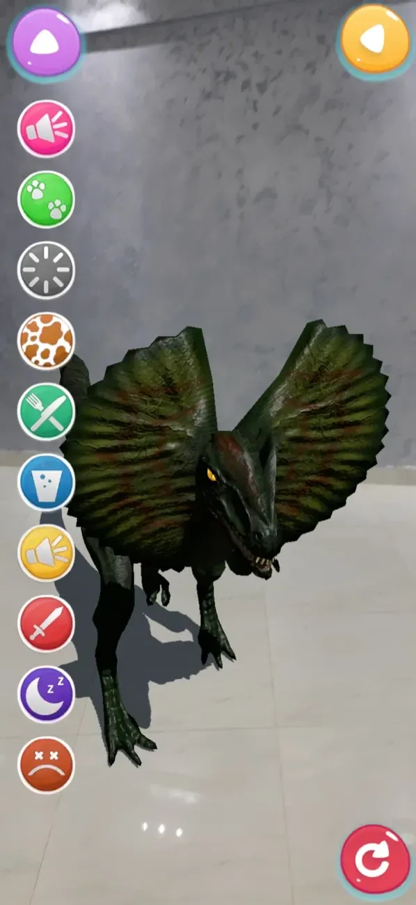 Dinosaurier AR 4D — 1
