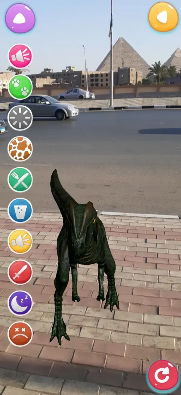 Dinosaurier AR 4D — 2