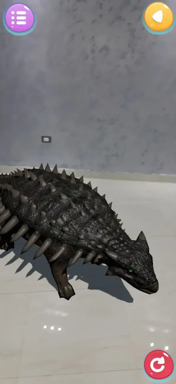 Dinosaurier AR 4D — 3