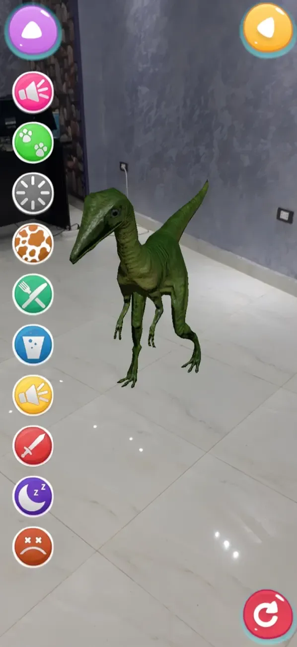 Dinosaurier AR 4D — 4