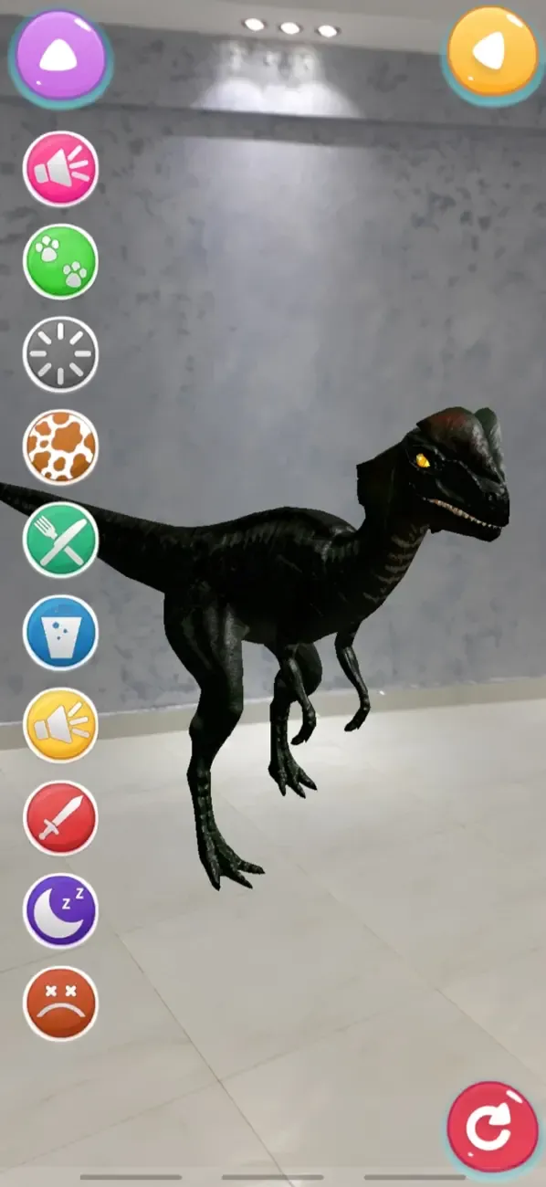 Dinosaurier AR 4D — 5