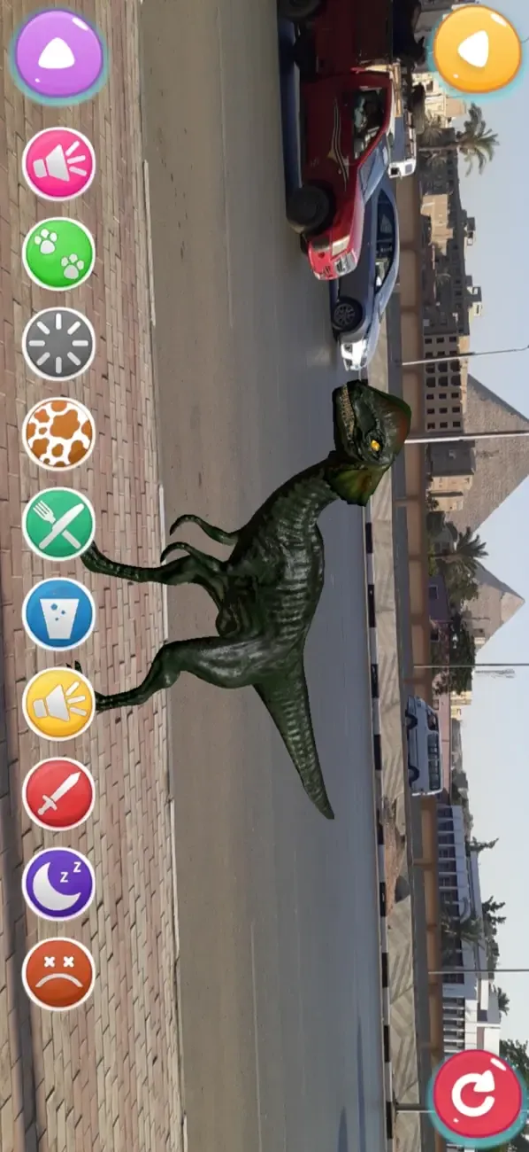 Dinosaurier AR 4D — 6
