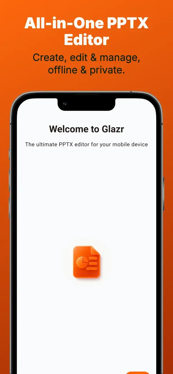 Glazr Éditeur de Présentations PPTX — 1