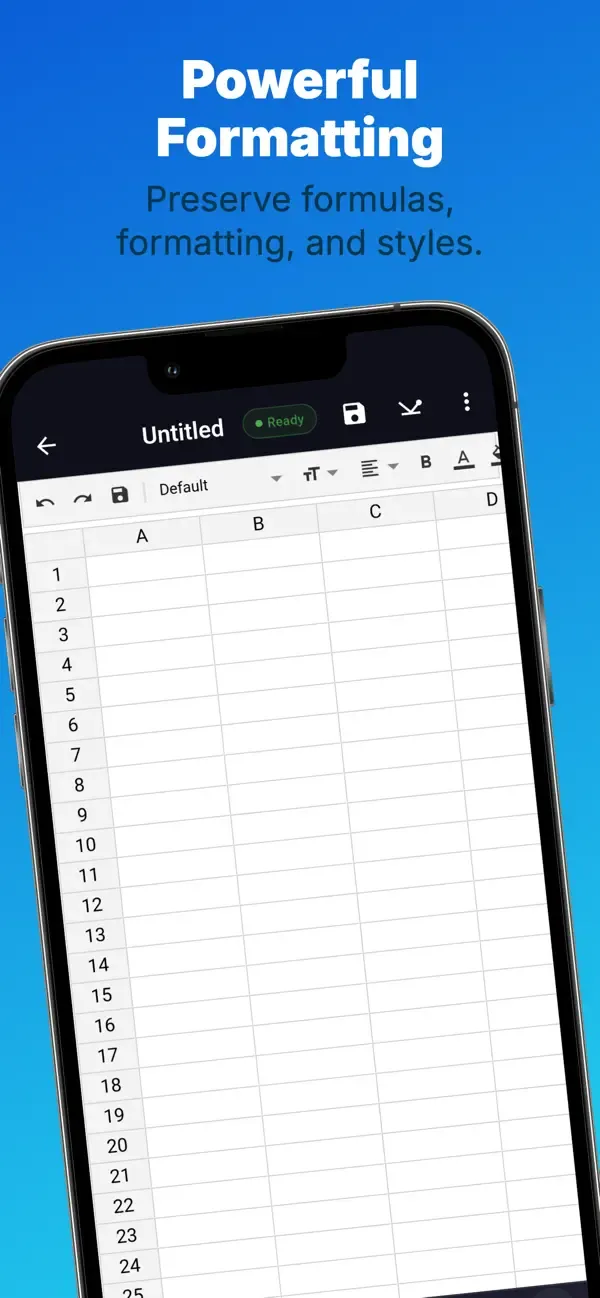 Glazr XLSX & CSV Datei-Editor — 4