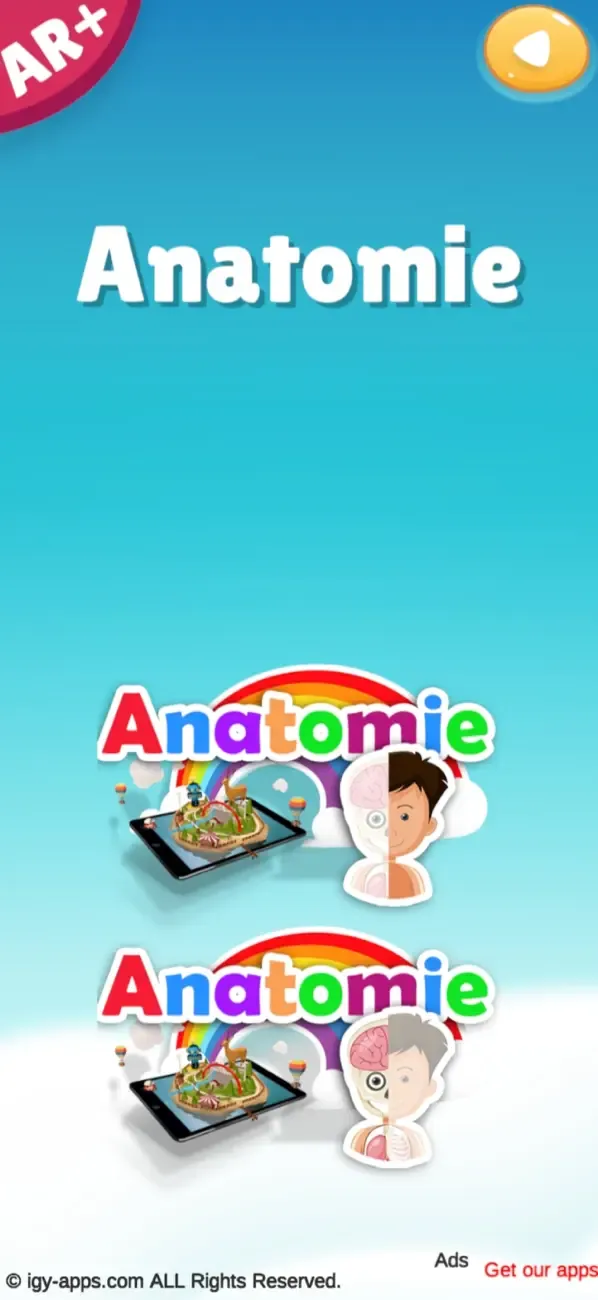 Anatomie Humaine RA 4D — 1