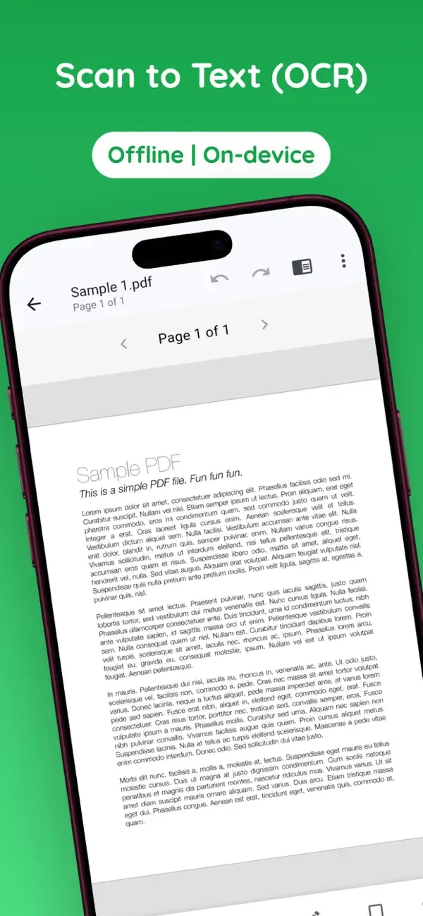 PdfBlend: PDF-Editor und Scanner — 1