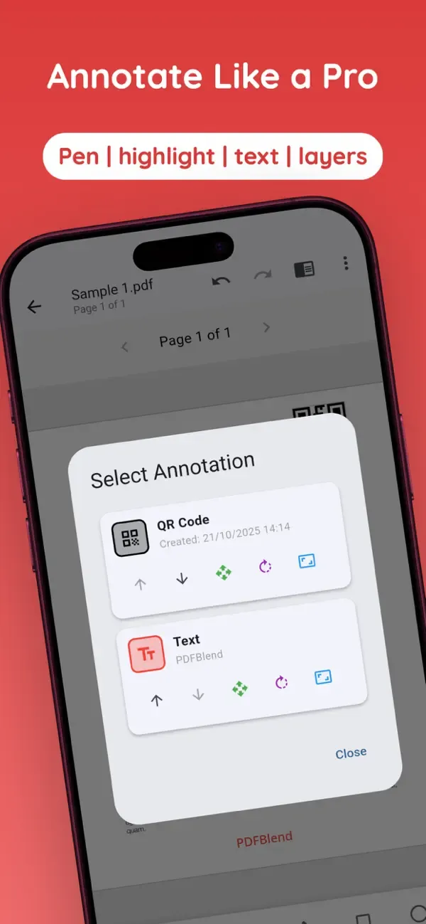 PdfBlend: PDF-Editor und Scanner — 2