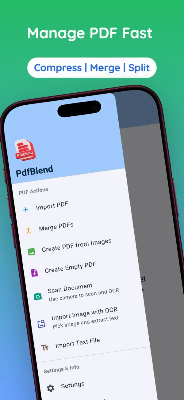 PdfBlend: PDF-Editor und Scanner — 4