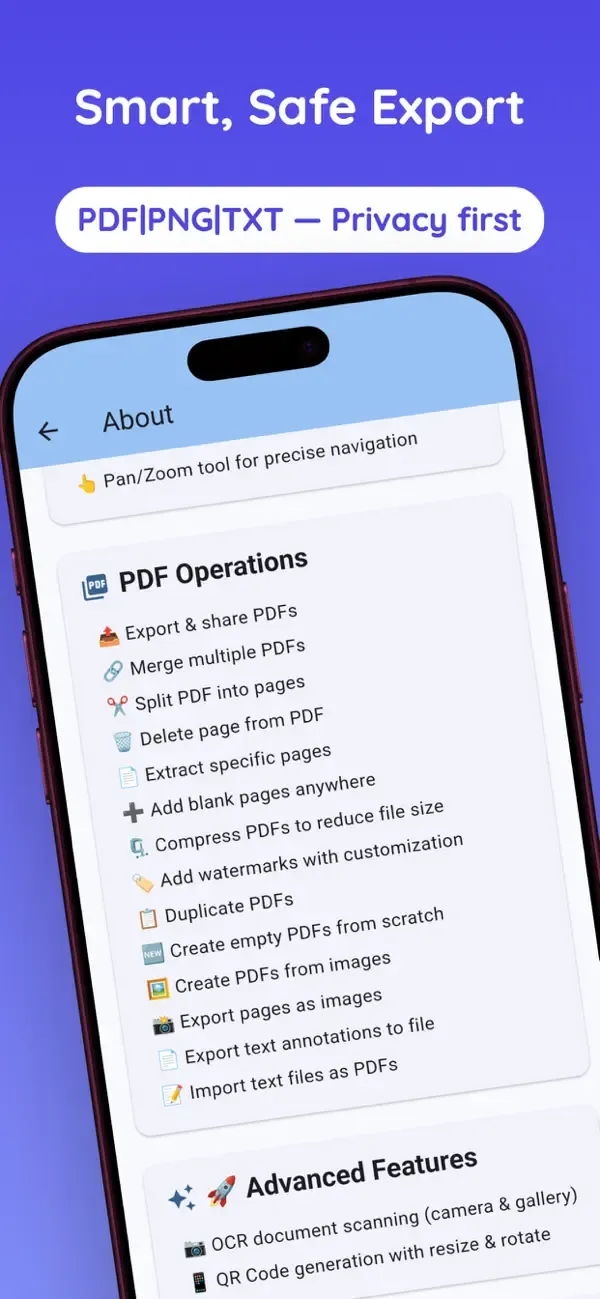 PdfBlend: PDF-Editor und Scanner — 5