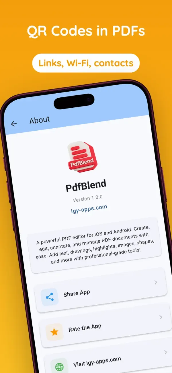 PdfBlend: PDF-Editor und Scanner — 6