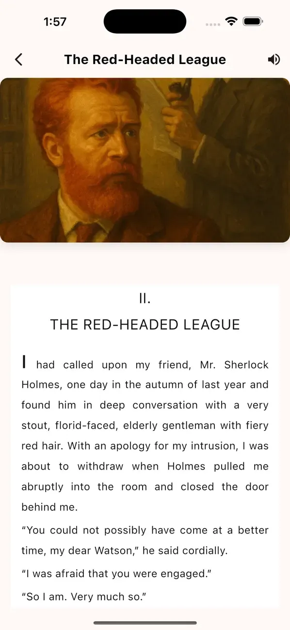 Les Aventures de Sherlock Holmes — 2
