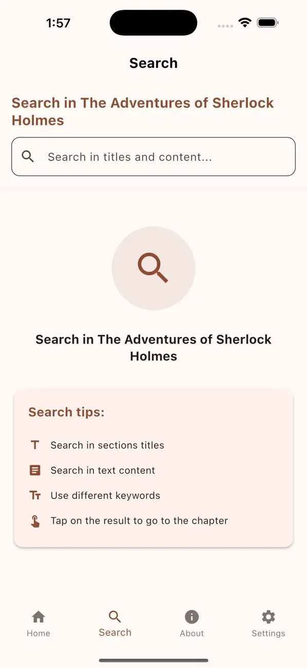 Les Aventures de Sherlock Holmes — 6