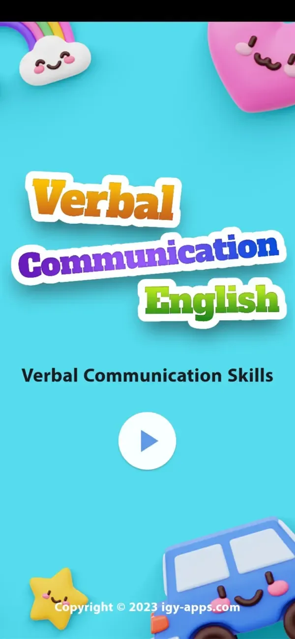 Communication Verbale Anglais — 1