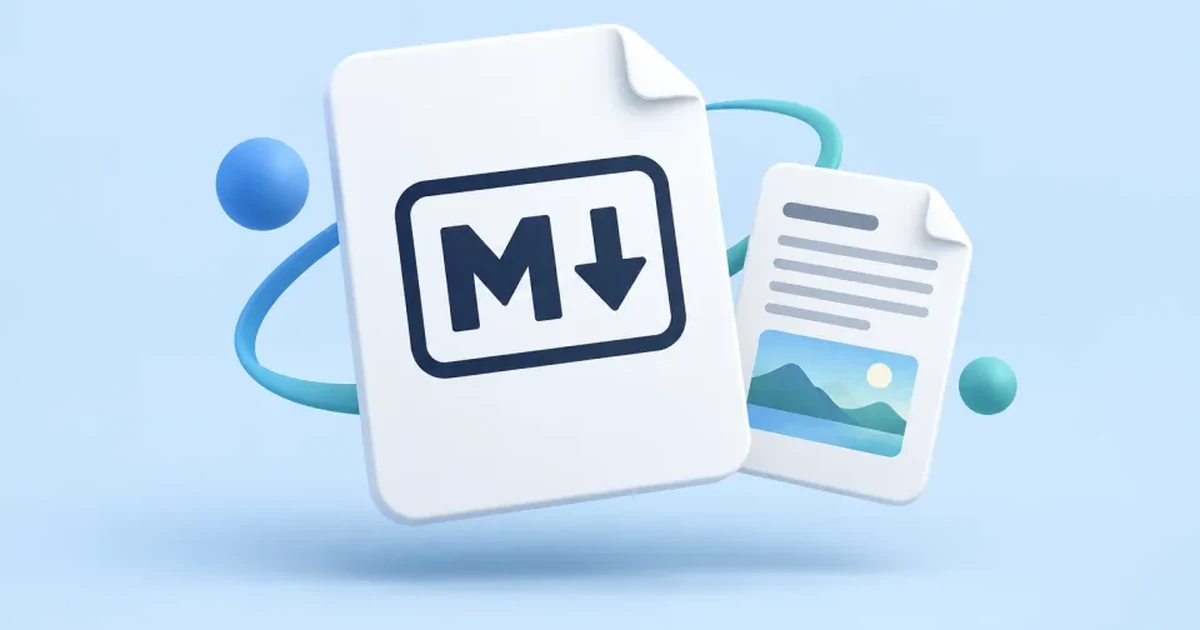 Markdown-Editor im Browser mit Quelltext, Vorschau, Gliederung und Export