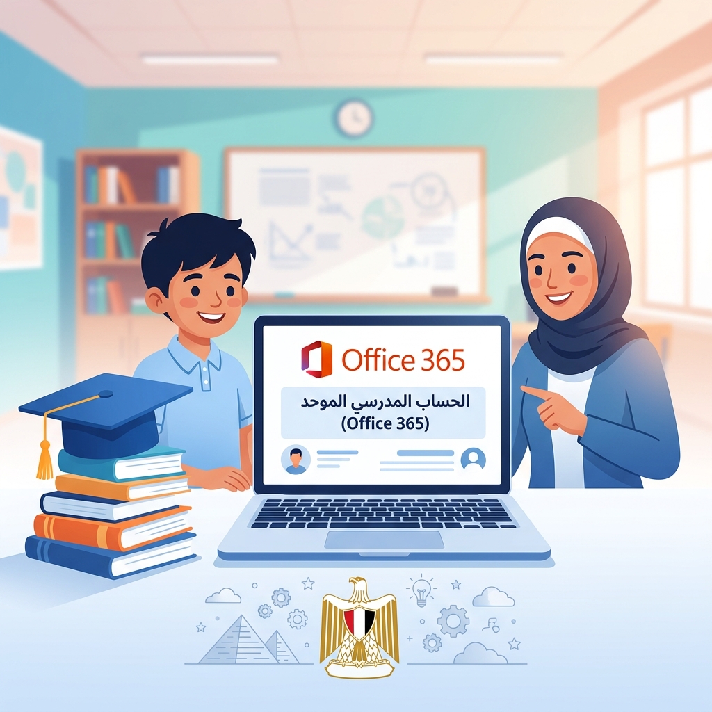 دليل استعادة كلمة مرور الحساب المدرسي الموحد Office 365 — خطوات إعادة التعيين والدعم الفني