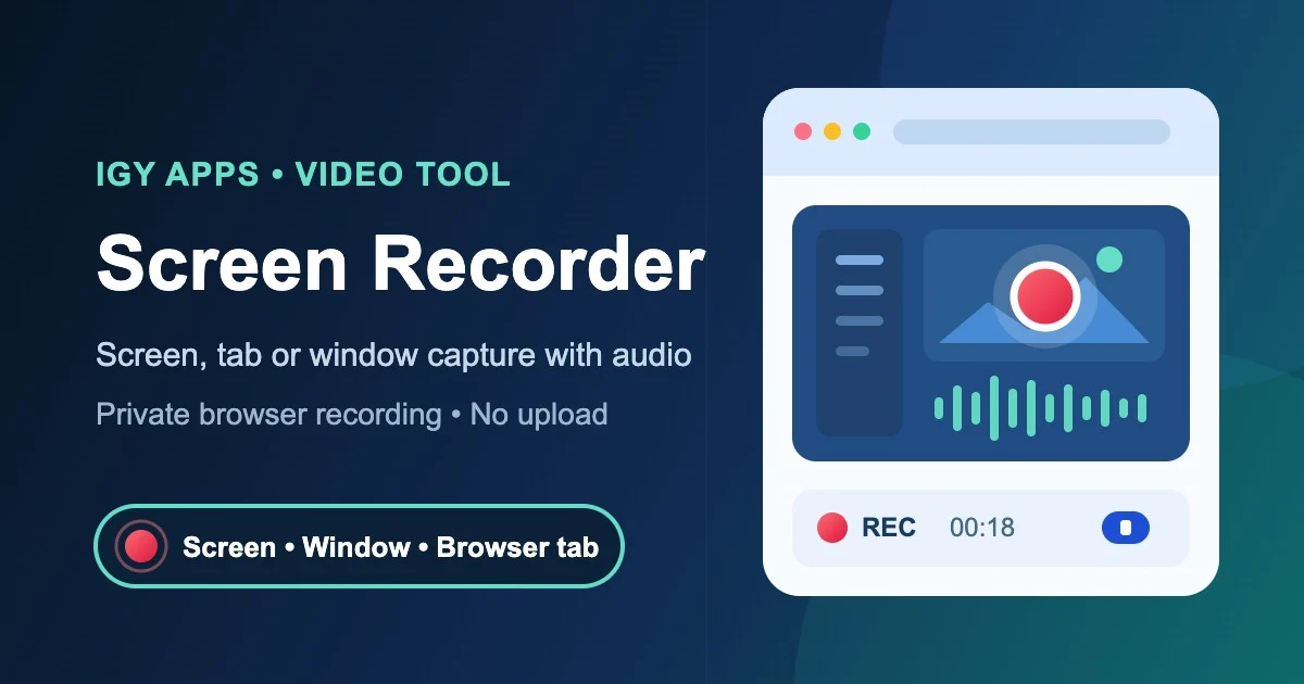 Screen Recorder
