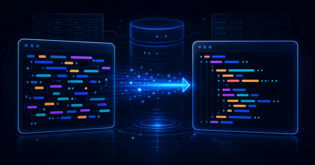 منسّق SQL